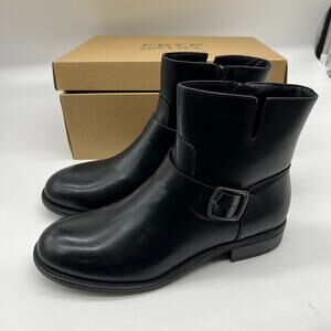 Frye and Co. Womens Cormac Cushioned Buckle Combat Boots Size 9.5M